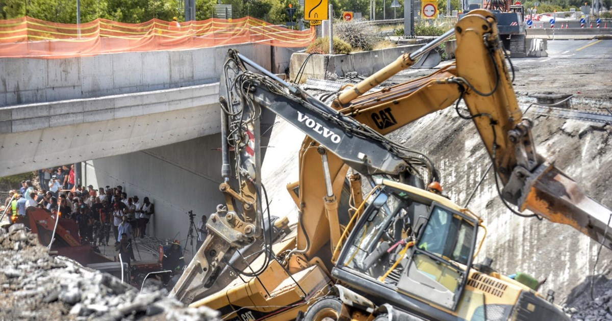Πτώση γέφυρας στην Πάτρα: Εξέπνευσε και ο 22χρονος τραυματίας που νοσηλευόταν στη ΜΕΘ - Στους δύο οι νεκροί - εικόνα 2
