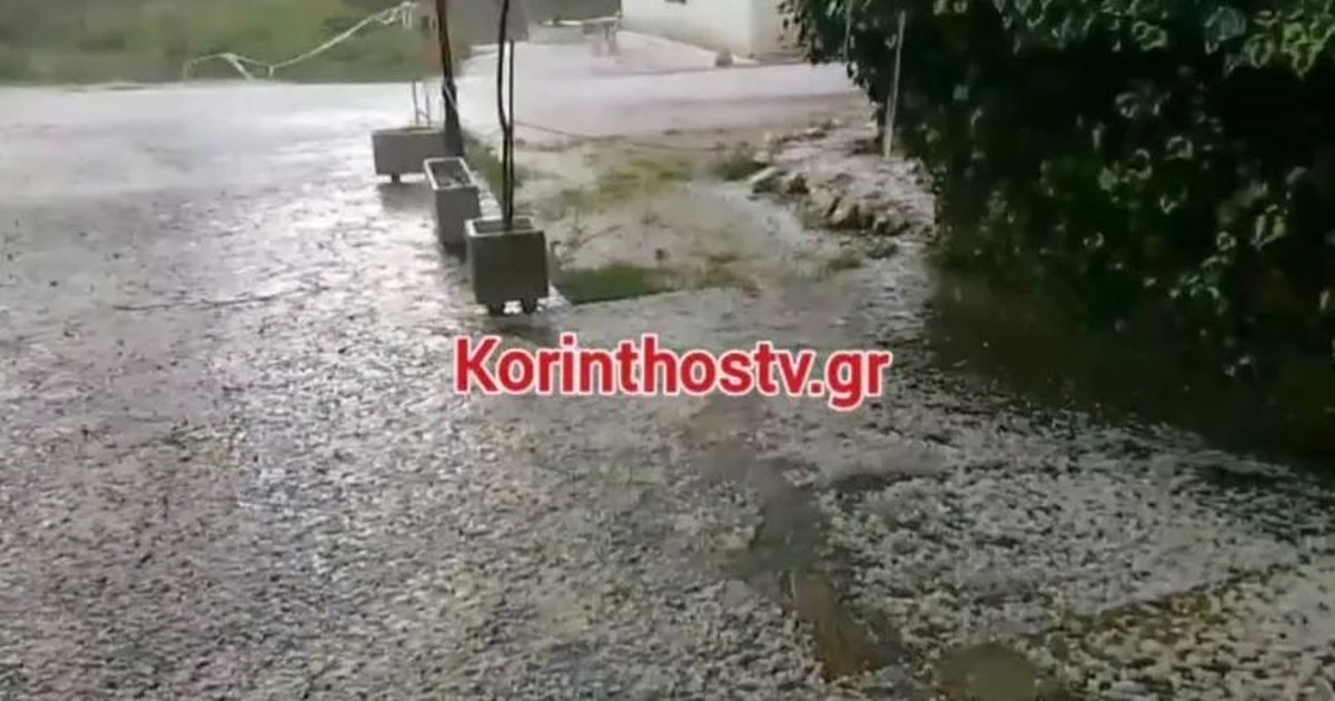 Ισχυρή χαλαζόπτωση σε περιοχές του Κιλκίς [εικόνες - βιντεο] - εικόνα 4