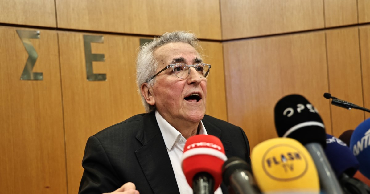 Ξανά πρόεδρος της ΓΣΕΕ ο Γιάννης Παναγόπουλος - Πρώτη η ΠΑΣΚΕ στις εκλογές με 42,8%