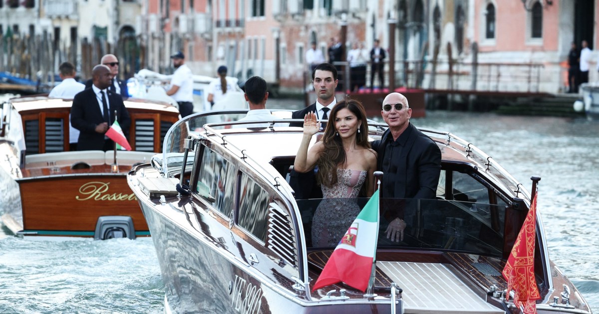 Τζεφ Μπέζος και Λόρεν Σάντσες: Σε ειδυλλιακές διακοπές στη Μεσόγειο με Ντι Κάπριο και Τσερέτι