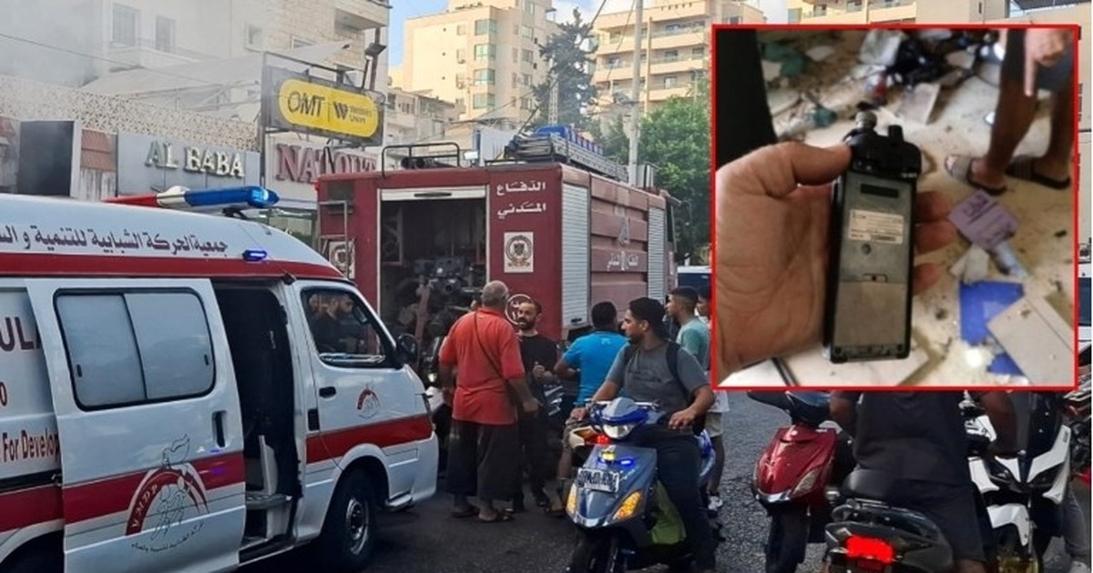 Εκρήξεις στον Λίβανο: Παρτίδα ίδιων "μαϊμού" ασυρμάτων είχε περάσει και από την Ελλάδα [βίντεο]