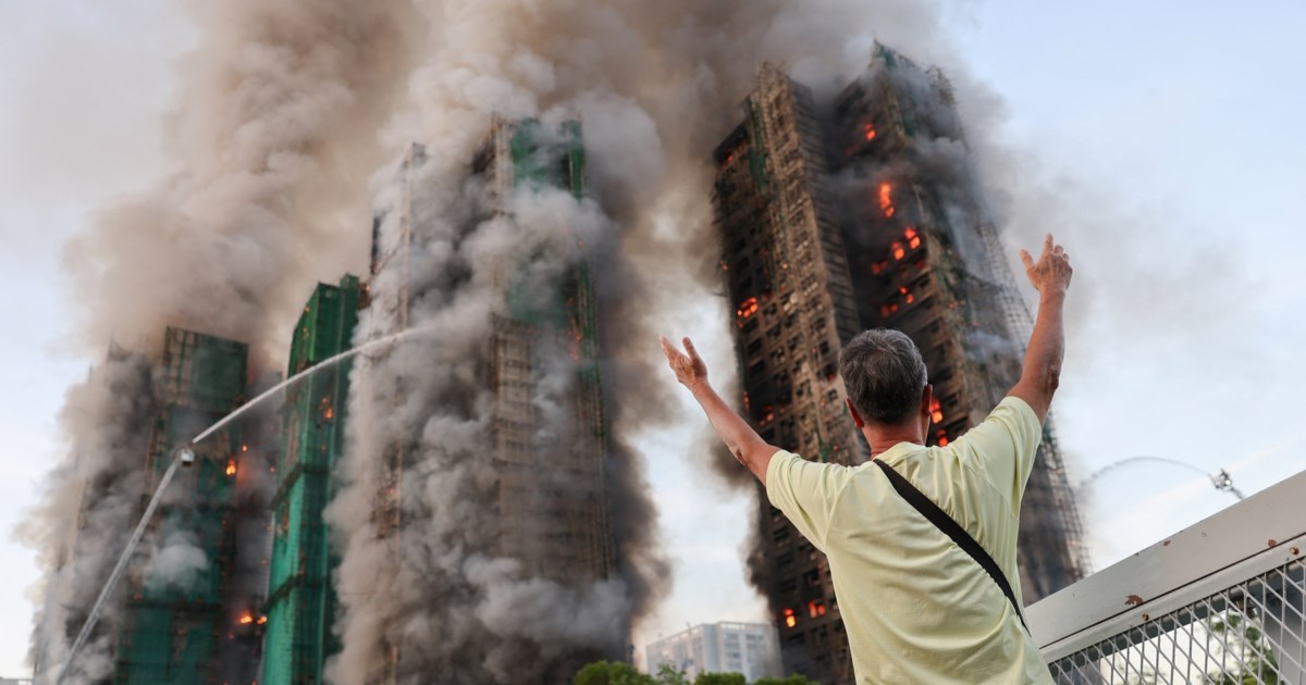 Χονγκ Κονγκ: Η φονική πυρκαγιά προκλήθηκε από παραβιάσεις ασφαλείας εκ μέρους των εργολάβων - εικόνα 5