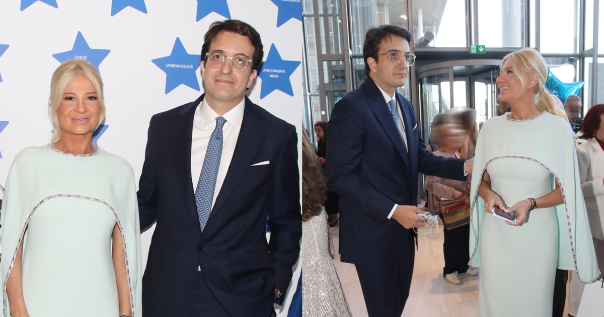 Φαίη Σκορδά: Η πρώτη επίσημη εμφάνιση με τον σύντροφό της, Αλέξανδρο Αθανασιάδη, λίγο πριν τον γάμο τους
