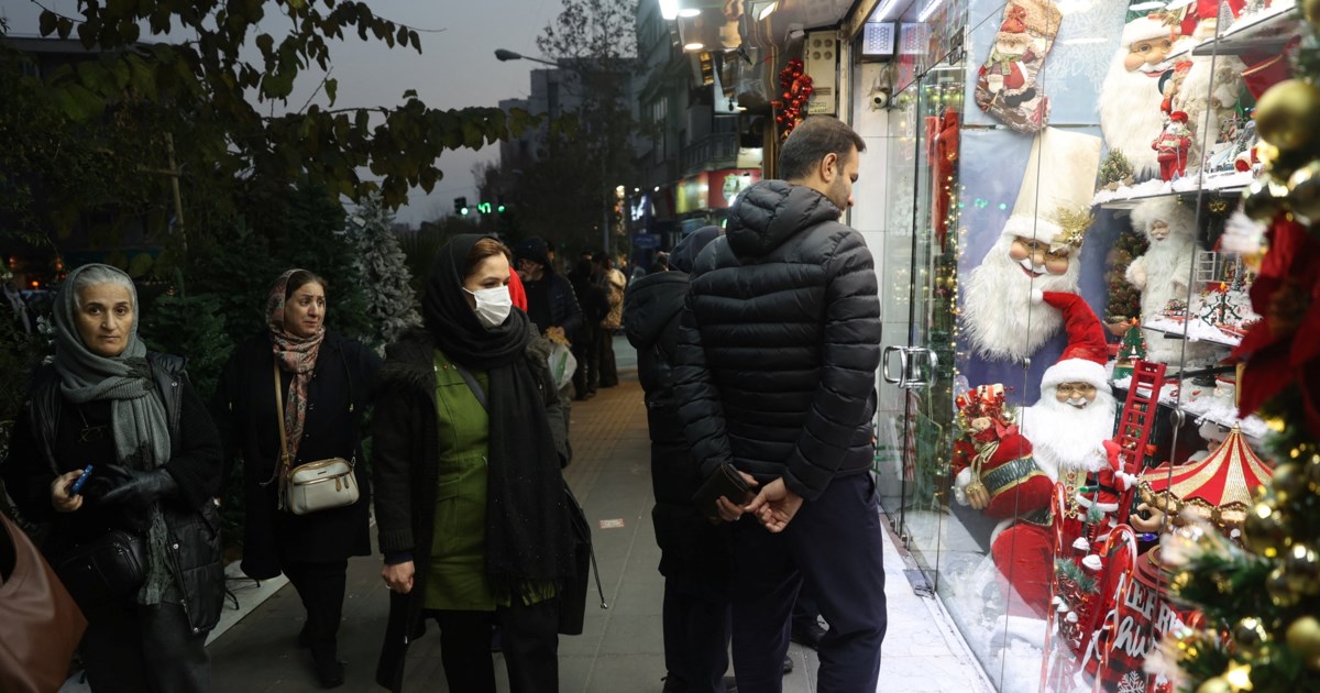 Το κίνημα κατά της ακρίβειας εξαπλώνεται στο Ιράν: Φοιτητές διαδηλώνουν στην Τεχεράνη και το Ισφαχάν - εικόνα 2