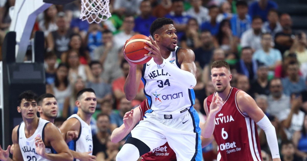 Νικάει και χωρίς τον Γιάννη: 76-74 η Εθνική την Ιταλία στην "αυλαία" του "Ακρόπολις"