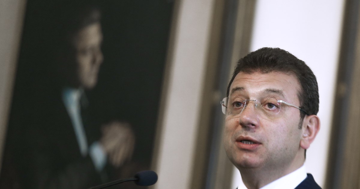 Τουρκία: Αναβλήθηκε η πρώτη δίκη του Ιμάμογλου - "Βρίσκομαι εδώ επειδή κέρδισα τρεις φορές τις εκλογές στην Κωνσταντινούπολη"