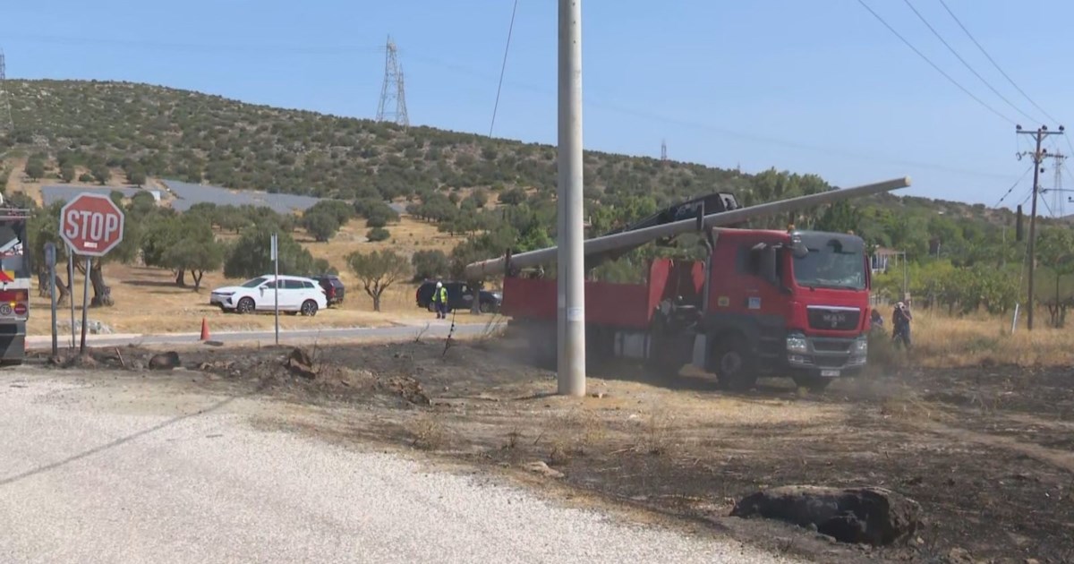 Πρέβεζα: Φωτιά σε Κάτω Ρευματιά και Καστροσυκιά - Μηνύματα του 112 για εκκένωση