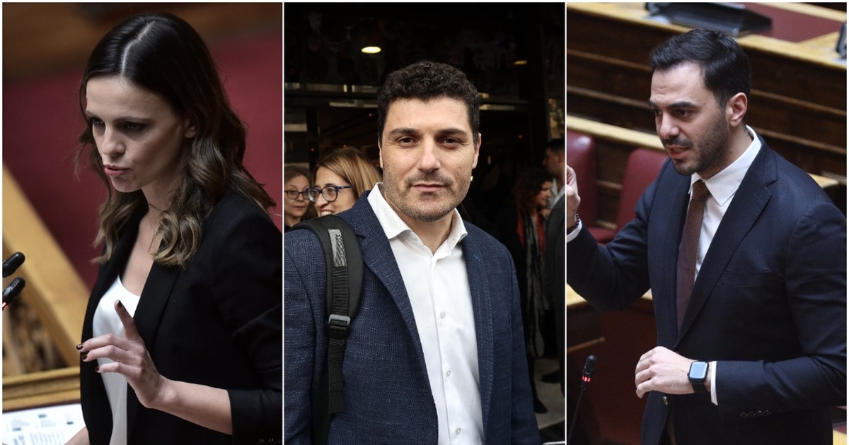 Ζυμώσεις στην "αριστερή πολυκατοικία": Συνάντηση Χαρίτση και Ηλιόπουλου με Δούκα