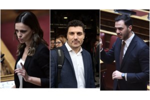 Ζυμώσεις στην "αριστερή πολυκατοικία": Συνάντηση Χαρίτση και Ηλιόπουλου με Δούκα
