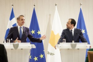 Τα τρία μνημόνια συνεργασίας υπογράφηκαν μετά την 4η Τριμερή Ελλάδας - Κύπρου - Ιορδανίας στη Λευκωσία