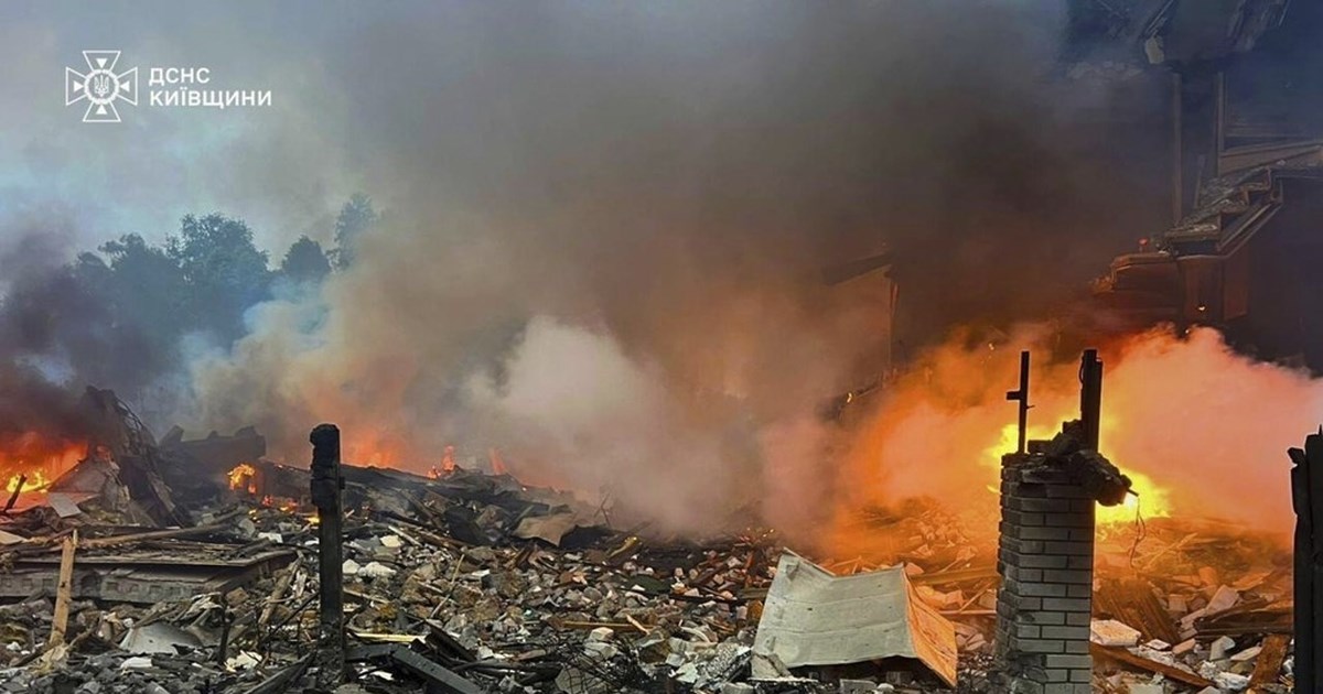 Ουκρανία: Τουλάχιστον 2 νεκροί και 33 τραυματίες από ρωσική επίθεση στην πόλη Χάρκοβο - εικόνα 3