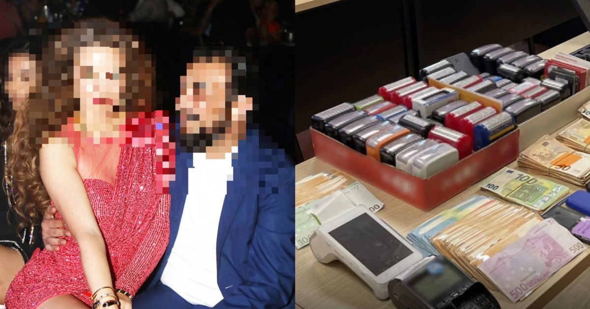 Η συμμορία των "11": Σύζυγος πρώην σταρ Ελλάς ο "εγκέφαλος" της σπείρας που "φέσωσε" δεκάδες εκατ. ευρώ το Δημόσιο