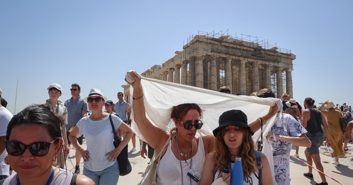 Κορυφώνεται ο καύσωνας: Εκρηκτικό μείγμα υψηλών θερμοκρασιών και ανέμων Φόεν - Θερμική εισβολή ακόμη και τα βράδια - εικόνα 4