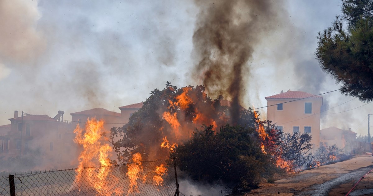 Ηellenic Train: Προσωρινή διακοπή της κυκλοφορίας στο τμήμα Σίνδος - Άδενδρο λόγω πυρκαγιάς