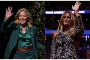 Η επιστροφή του Ντόναλντ Τραμπ στον Λευκό Οίκο - Τα χαμόγελα και ο διάλογος με τον Μπάιντεν μπροστά στις καμέρες - εικόνα 9