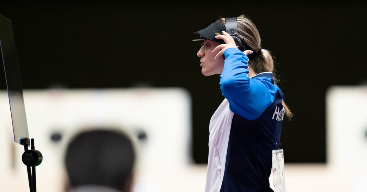 Σκοποβολή: Χρυσό μετάλλιο στους Ευρωπαϊκούς Αγώνες για την Άννα Κορακάκη στο πιστόλι 25μ.