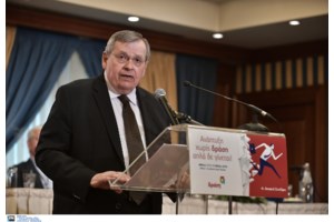 Νέα Δημοκρατία για Στέφανο Μάνο: "Ασυμβίβαστος πολιτικός με ισχυρό αποτύπωμα στον δημόσιο βίο"