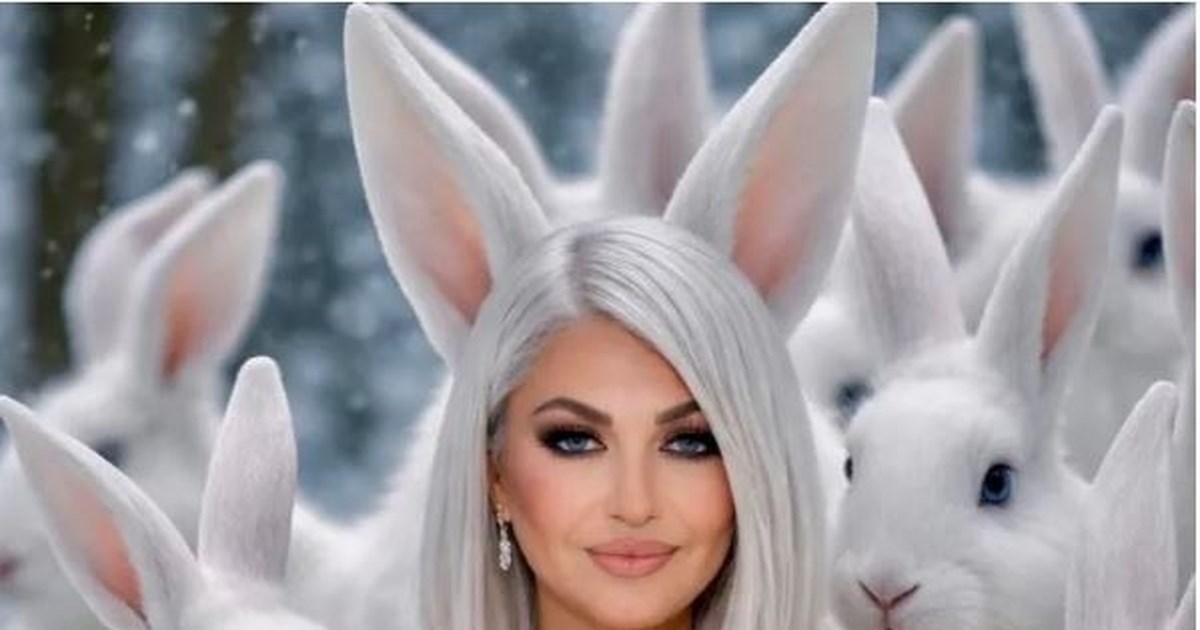 Λαγουδάκι η Καίτη Γαρμπή για το Πάσχα: Η εμφάνιση έκπληξη και οι ευχές για τη Λαμπρή
