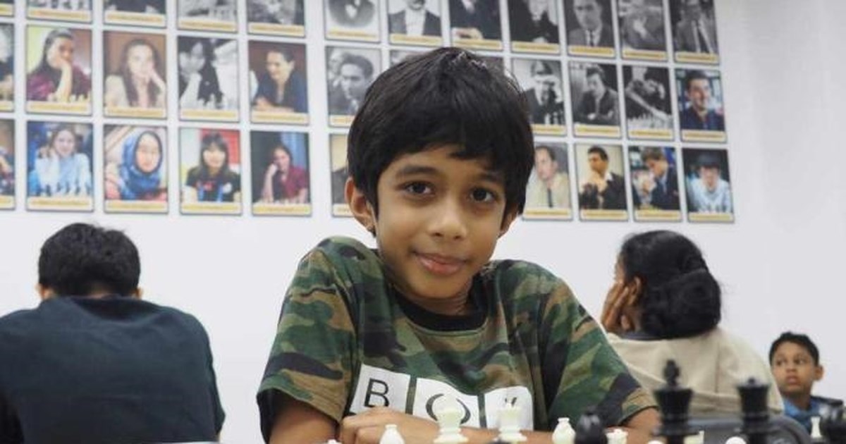 Σοφία Καλισκάμη: H 5χρονη μάστερ στο σκάκι - Αήττητη σε 7 αγώνες στο Πανελλήνιο Μαθητικό Πρωτάθλημα