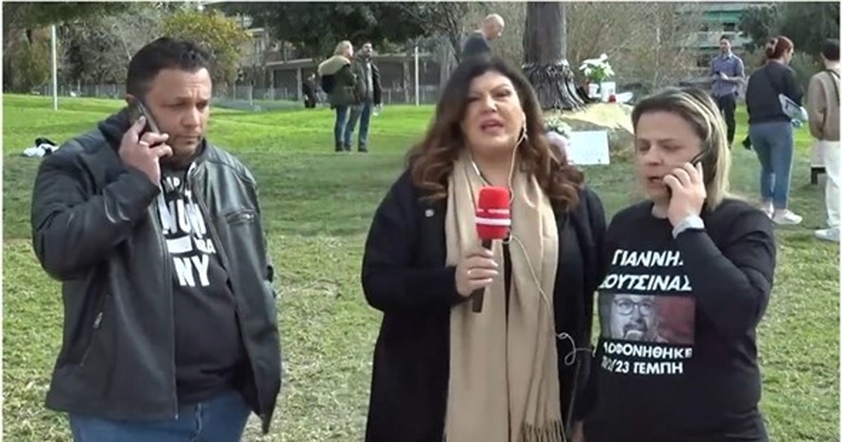 Ξέσπασε για τα Τέμπη ο Σωτήρης Τσαφούλιας: Γελάω με τους πολιτικούς που παρελαύνουν στα πάνελ και λένε ότι πήραν το μήνυμα - εικόνα 2