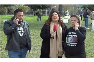 Ξέσπασε για τα Τέμπη ο Σωτήρης Τσαφούλιας: Γελάω με τους πολιτικούς που παρελαύνουν στα πάνελ και λένε ότι πήραν το μήνυμα - εικόνα 2