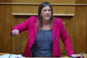 Ζωή Κωνσταντοπούλου: Απορρίφθηκε το αίτημα για άρση ασυλίας της για συμμετοχή της σε αγροτικά μπλόκα