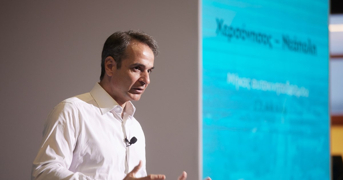 Μητσοτάκης από Κρήτη: Είναι κρίμα ο φορολογούμενος να δαπανά εκατομμύρια και τα έργα να είναι μισοτελειωμένα