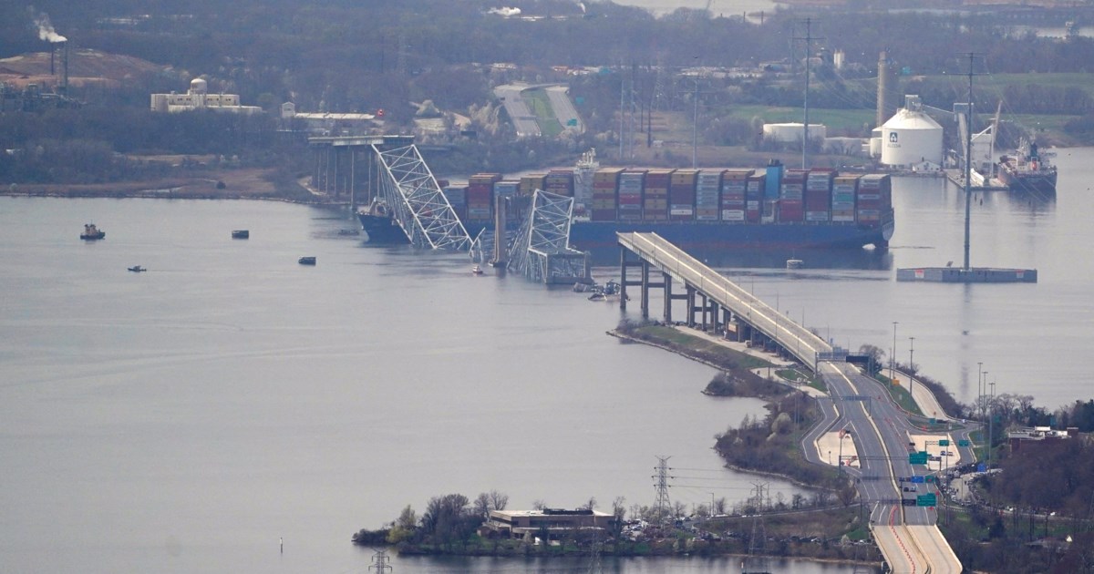 Κατάρρευση γέφυρας στη Βαλτιμόρη: Ανασύρθηκαν οι σοροί των δύο από τους έξι εργάτες που αγνοούνταν - εικόνα 4