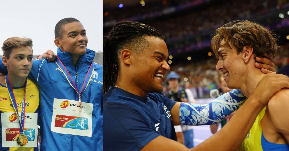 Ντουπλάντις: Οι βουτιές από σκάφος του χρυσού Ολυμπιονίκη επί κοντώ μαζί με την πανέμορφη Ντεζιρέ [εικόνες - βίντεο] - εικόνα 4