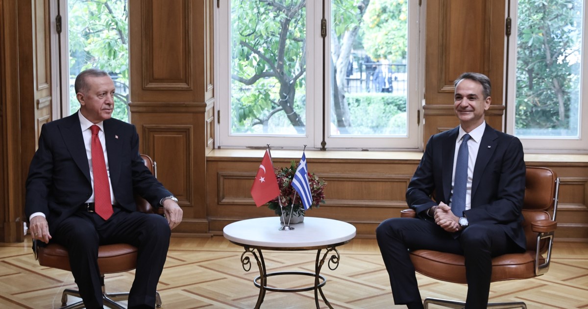 Το παρασκήνιο των αιφνιδιαστικών ευχών Μητσοτάκη σε Ερντογάν για τα 70α γενέθλιά του