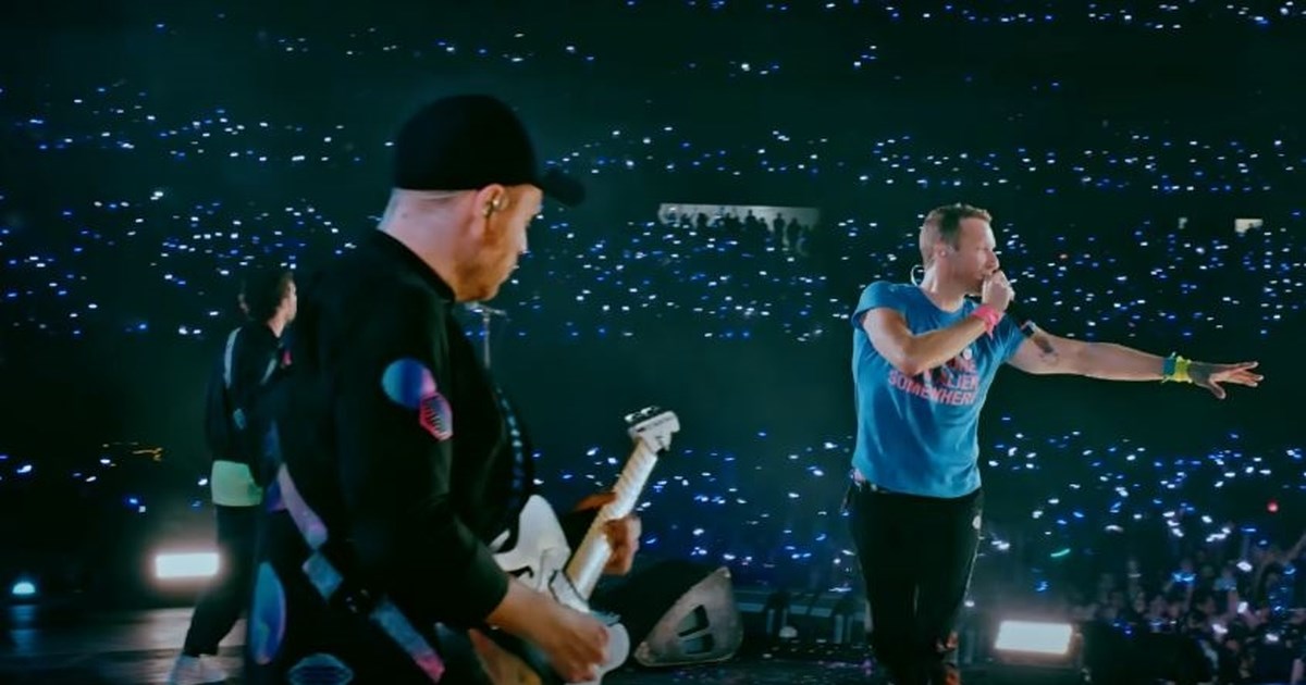 Coldplay: Όλα έτοιμα για τη μεγάλη συναυλία στο ΟΑΚΑ - Τα LED βραχιολάκια και τι απαγορεύεται - εικόνα 4