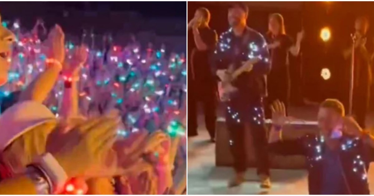 "Εξαιρετική προβολή για τη χώρα μας": Το ευχαριστώ Μητσοτάκη στους Coldplay για το βίντεο κλιπ στο Ηρώδειο