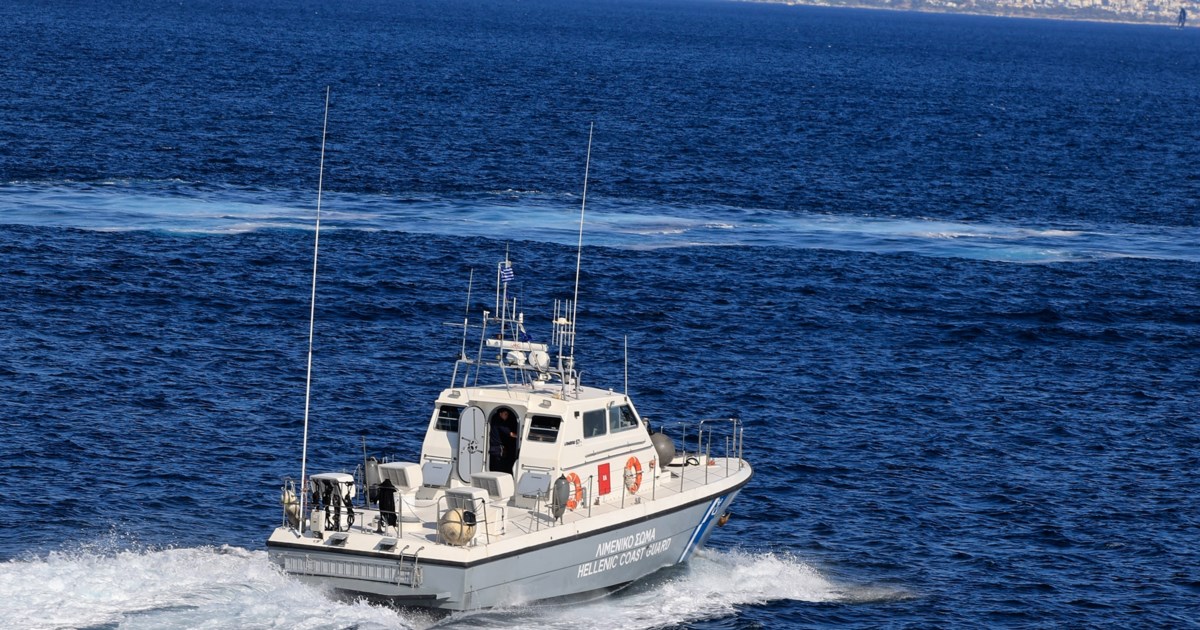 Διασώθηκαν οι 4 Αυστριακοί που ναυάγησαν ανοιχτά του Αγίου Όρους