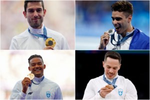 Ολυμπιακοί Αγώνες 2024: Ο Ντουπλάντις γιορτάζει το χρυσό με την κούκλα Ντεζιρέ στη Σαντορίνη - Το κανόνισε ο Μανόλο