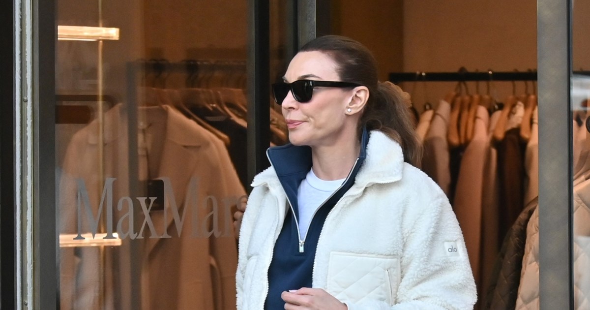 Τατιάνα Στεφανίδου: Για αγορές στις μπουτίκ της Κηφισιάς