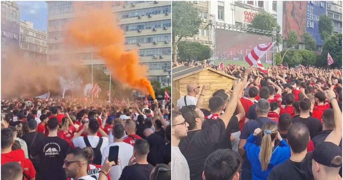 Conference League: Έγραψε ιστορία ο Ολυμπιακός - Κατέκτησε το τρόπαιο κερδίζοντας με 1-0 την Φιορεντίνα - εικόνα 24