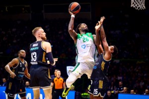 Euroleague: Με... "κατοστάρα" στην Μονακό ο Παναθηναϊκός σκαρφάλωσε στην πρώτη εξάδα