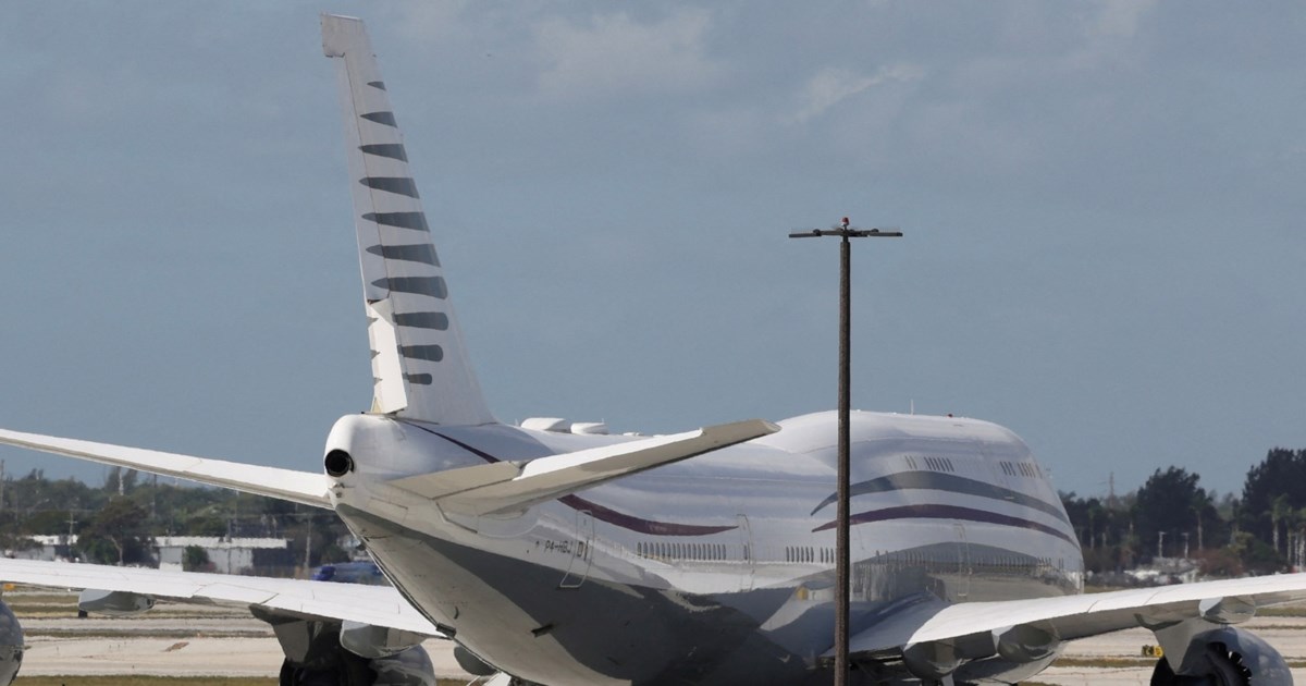 Ντόναλντ Τραμπ: Οργισμένη επίθεση σε δημοσιογράφο που τόλμησε να τον ρωτήσει για το αεροσκάφος από το Κατάρ- Είσαι ηλίθιος