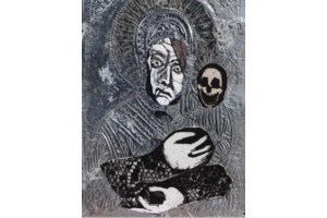 "Απέσπασε βίαια τα έργα, τα πέταξε κι έσπασαν" λέει η Πινακοθήκη για τον Παπαδόπουλο - Τον "αδειάζει" η Νίκη για τους βανδαλισμούς