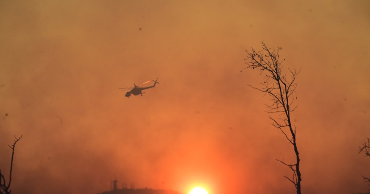 Γιάννης Κεφαλογιάννης: Πολύ δύσκολη μέρα με 52 ενάρξεις πυρκαγιών ανά την Ελλάδα