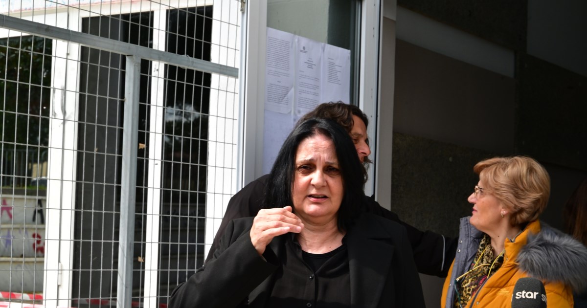 Δίκη για τα Τέμπη - Μητέρα Βάιου Βλάχου: 