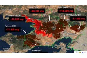 Φλέγεται η Δυτική Αττική για άλλη μια νύχτα: Εκκενώθηκαν περιοχές, κάηκαν σπίτια - Ανησυχία για τις αναζωπυρώσεις - εικόνα 4