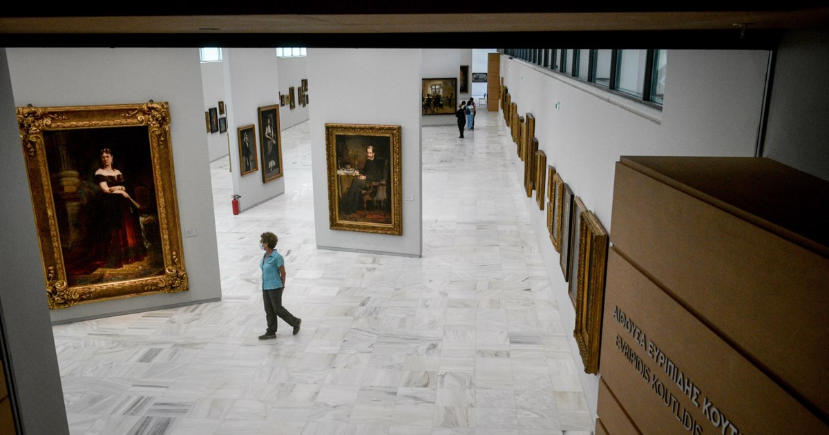 Η απίστευτη απάτη 80χρονου με έργα της Οπυς Ζούνη: Ξεγέλασε μέχρι και τον σύζυγό της που υπέγραψε τα πλαστά έργα - εικόνα 3