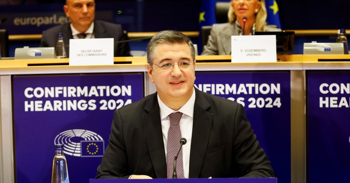 Οι πρώτες δηλώσεις Τζιτζικώστα ως Επίτροπος Μεταφορών και Τουρισμού - Οι τρεις στόχοι που έθεσε