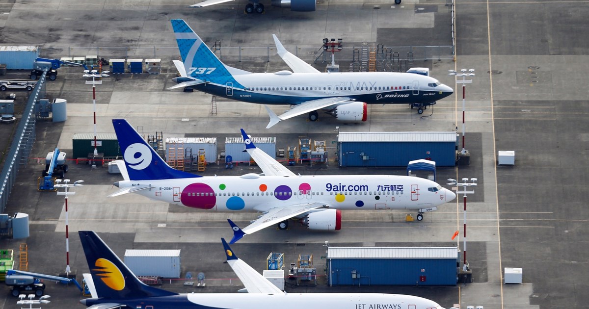 Νέο ατύχημα με αεροπλάνο Boeing - Αποκολλήθηκε ο μπροστινός τροχός λίγο πριν την απογείωση [βίντεο]