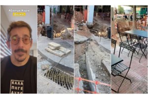 Ο Χάρης Δούκας απαντά στον σεφ Τσιοτίνη: Ο Δήμος Αθηναίων δεν κάνει κανένα έργο έξω από το εστιατόριό του