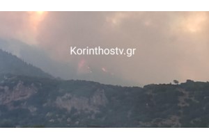 Υπό έλεγχο η φωτιά στο λόφο της Φιλοθέης