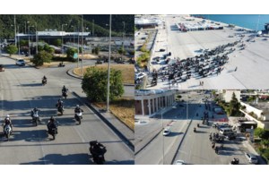 Hells Angels: Επτά συλλήψεις μοτοσικλετιστών στον Προμαχώνα για γκλοπ, μαχαίρια και σιδερογροθιές