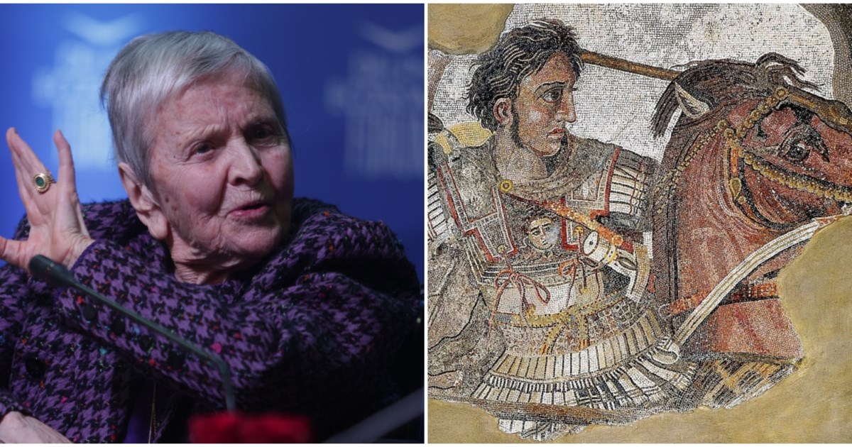 Ο Νατσιός τα βάζει με το Netflix: Παρουσιάζει τον Μέγα Αλέξανδρο σε ερωτικές περιπτύξεις με τον Ηφαιστίωνα, ντροπή