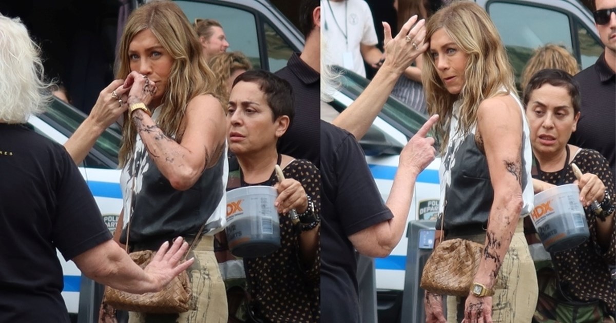 Κρυφές διακοπές στην Κέρκυρα για την Τζένιφερ Άνιστον - Η βραδιά με τα σφηνάκια σε γνωστό μαγαζί του νησιού [εικόνα] - εικόνα 2